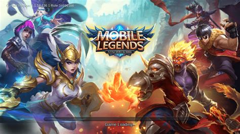 MOBILE LEGENDS .